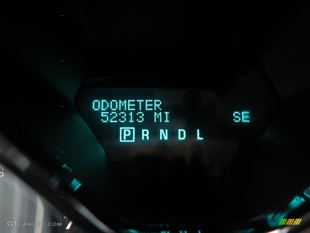 2014 Traverse LTZ AWD - Cyber Grey Metallic / Dark Titanium/Light Titanium photo #18