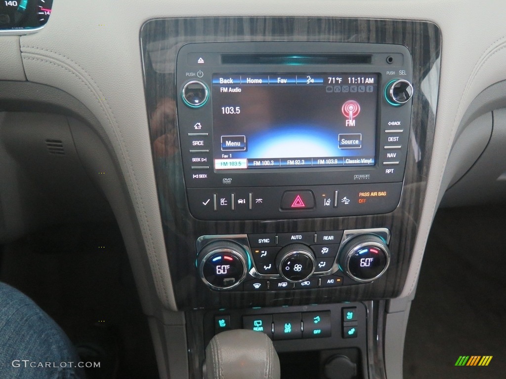 2014 Traverse LTZ AWD - Cyber Grey Metallic / Dark Titanium/Light Titanium photo #19