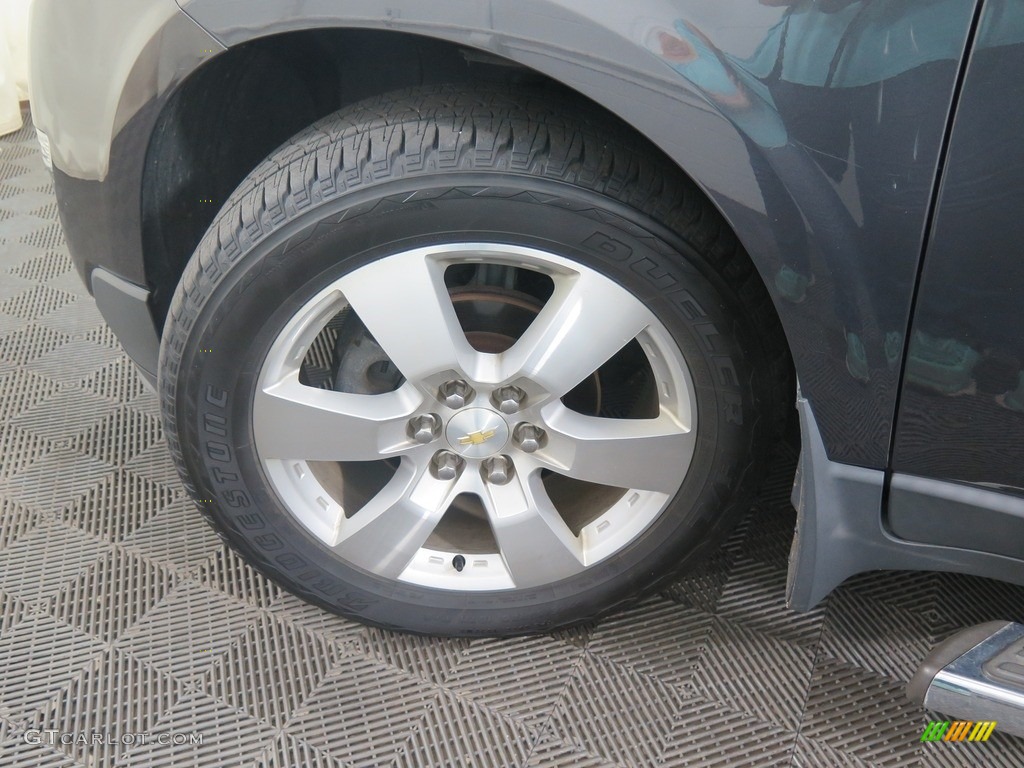 2014 Traverse LTZ AWD - Cyber Grey Metallic / Dark Titanium/Light Titanium photo #24