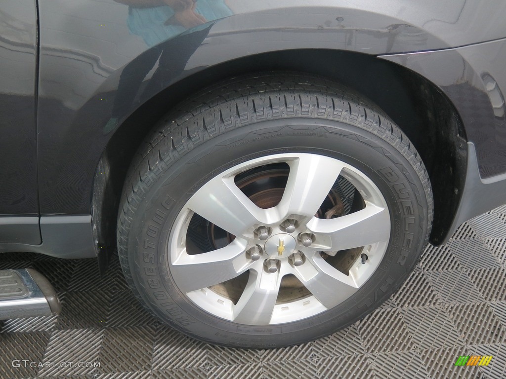2014 Traverse LTZ AWD - Cyber Grey Metallic / Dark Titanium/Light Titanium photo #25