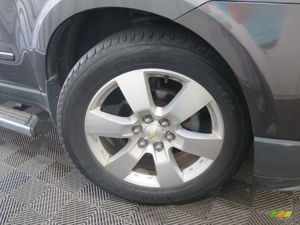 2014 Traverse LTZ AWD - Cyber Grey Metallic / Dark Titanium/Light Titanium photo #26