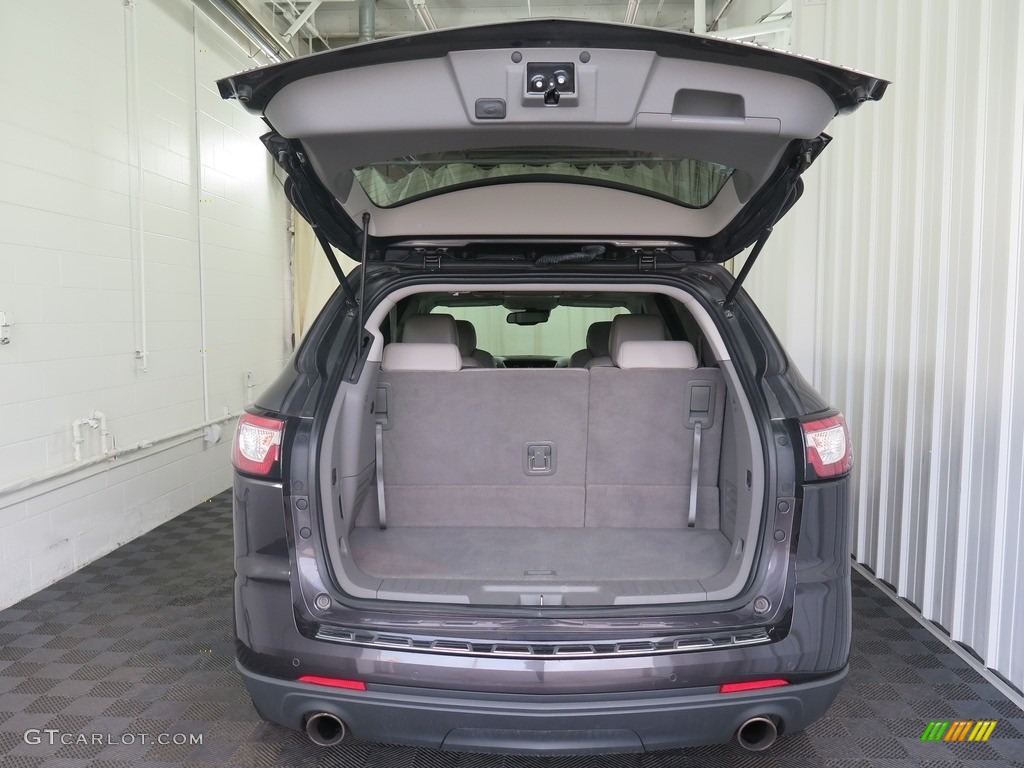2014 Traverse LTZ AWD - Cyber Grey Metallic / Dark Titanium/Light Titanium photo #28