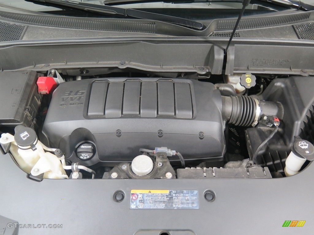 2014 Traverse LTZ AWD - Cyber Grey Metallic / Dark Titanium/Light Titanium photo #29
