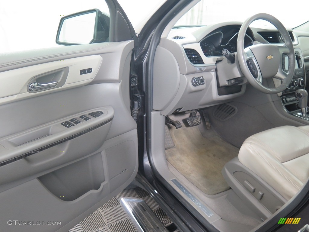 2014 Traverse LTZ AWD - Cyber Grey Metallic / Dark Titanium/Light Titanium photo #30