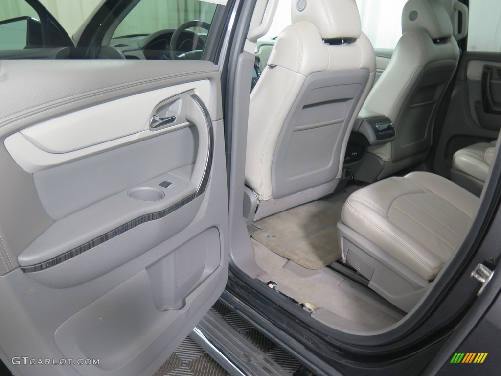2014 Traverse LTZ AWD - Cyber Grey Metallic / Dark Titanium/Light Titanium photo #31