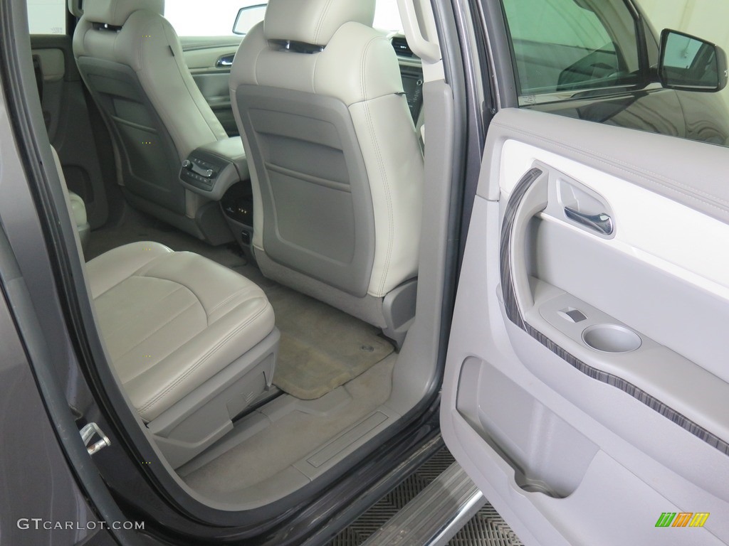 2014 Traverse LTZ AWD - Cyber Grey Metallic / Dark Titanium/Light Titanium photo #32