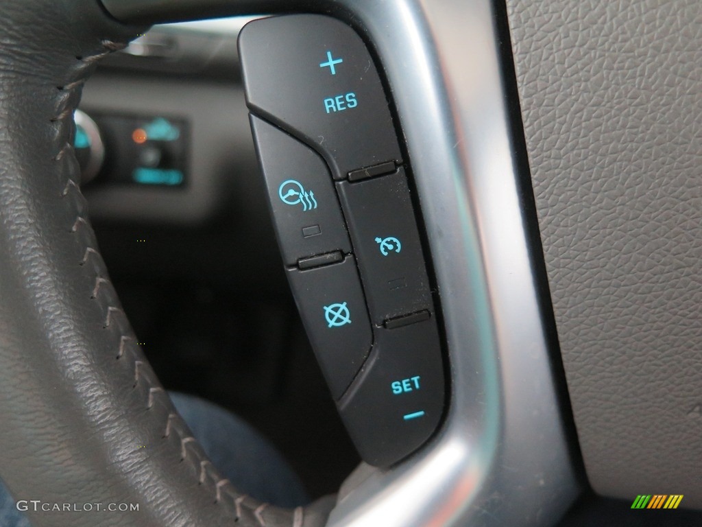 2014 Traverse LTZ AWD - Cyber Grey Metallic / Dark Titanium/Light Titanium photo #35