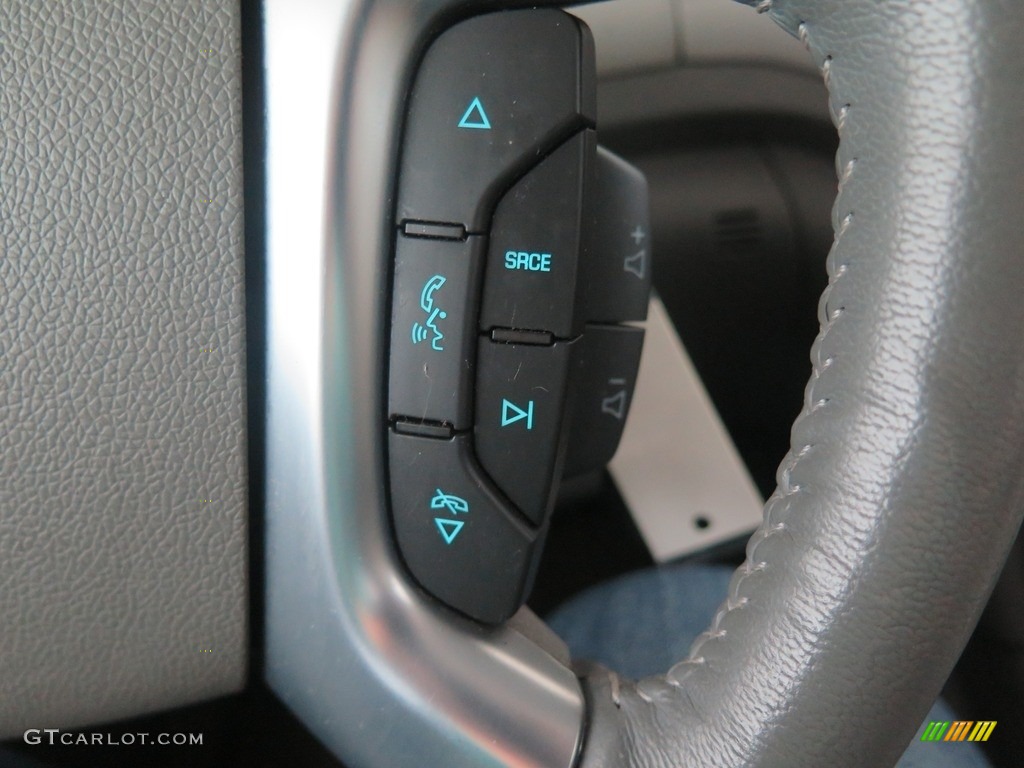 2014 Traverse LTZ AWD - Cyber Grey Metallic / Dark Titanium/Light Titanium photo #36