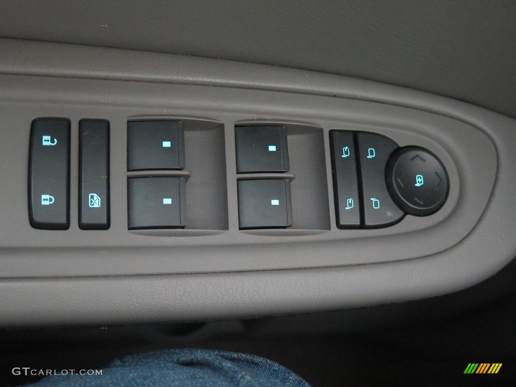 2014 Traverse LTZ AWD - Cyber Grey Metallic / Dark Titanium/Light Titanium photo #38