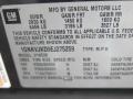 2014 Cyber Grey Metallic Chevrolet Traverse LTZ AWD  photo #39