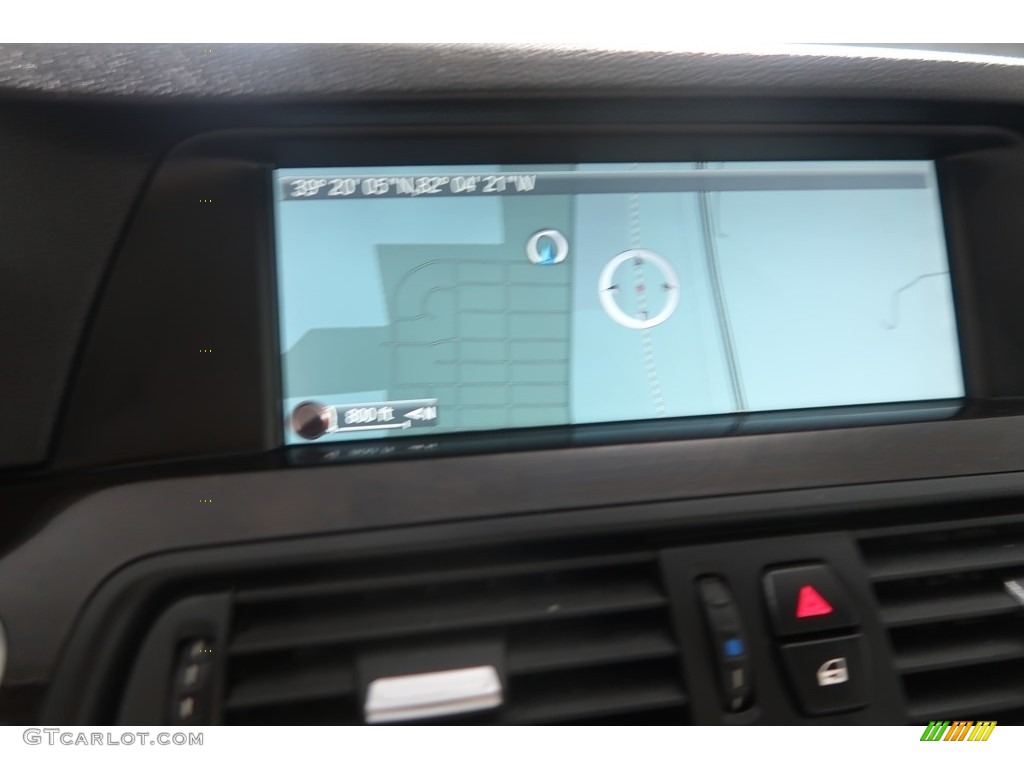 2013 5 Series 528i xDrive Sedan - Space Gray Metallic / Everest Gray photo #5