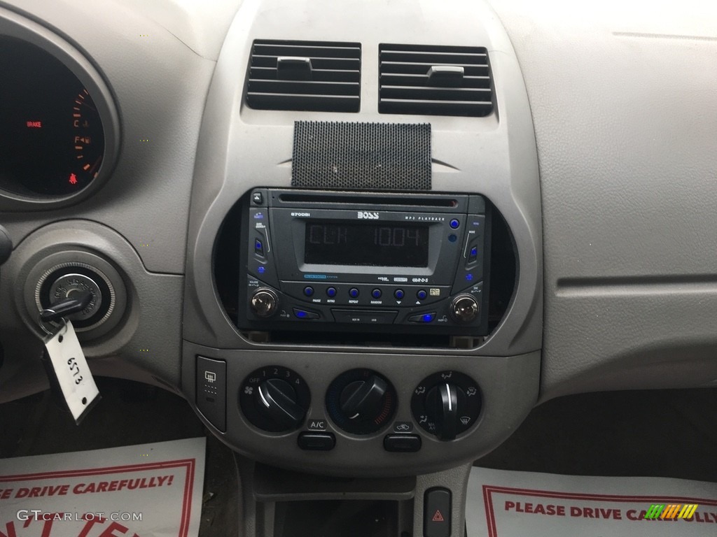 2002 Altima 2.5 S - Mystic Emerald Metallic / Blond Beige photo #14