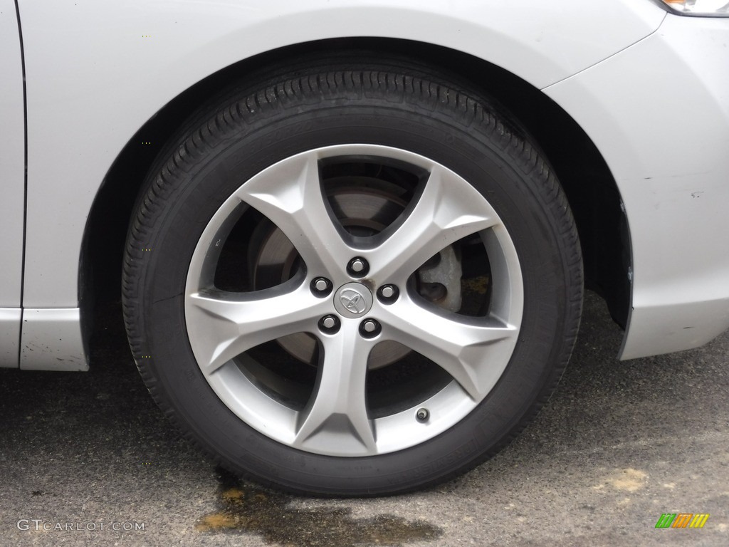 2012 Venza LE AWD - Classic Silver Metallic / Light Gray photo #3