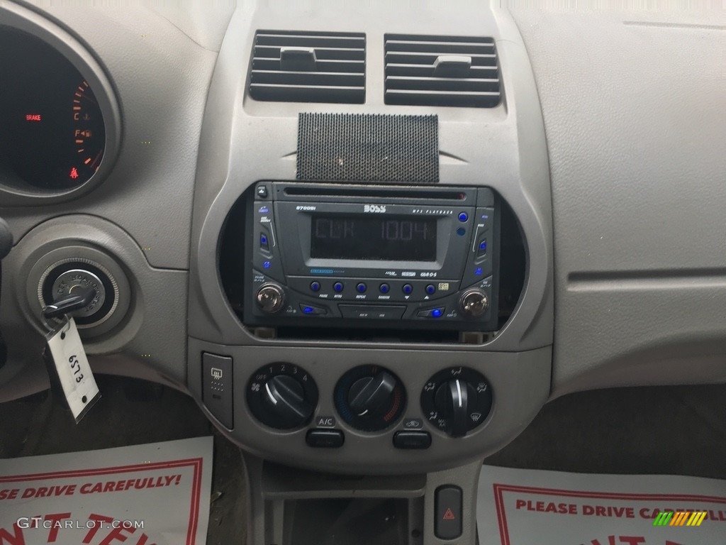 2002 Altima 2.5 S - Mystic Emerald Metallic / Blond Beige photo #15
