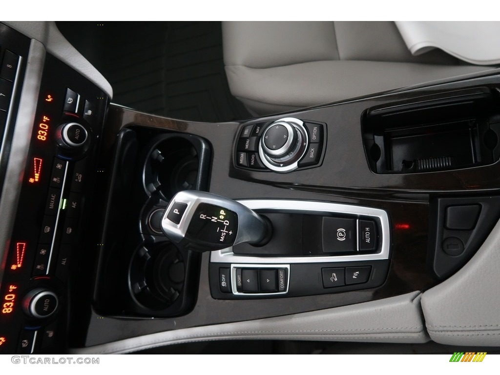 2013 5 Series 528i xDrive Sedan - Space Gray Metallic / Everest Gray photo #23