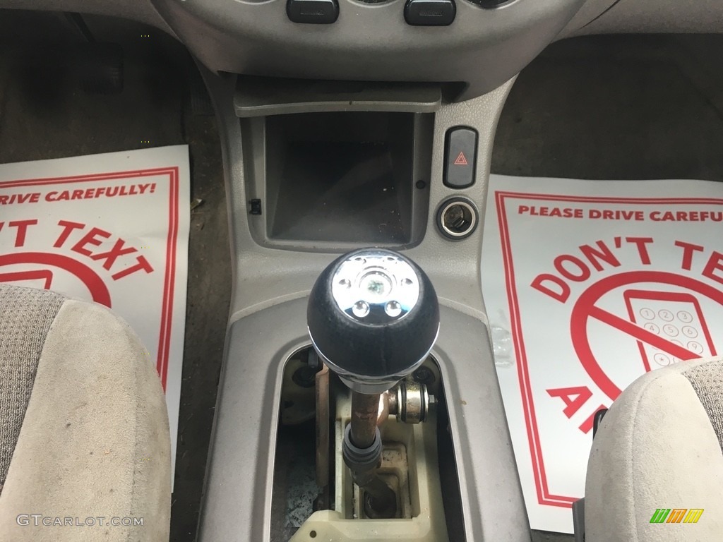 2002 Altima 2.5 S - Mystic Emerald Metallic / Blond Beige photo #16