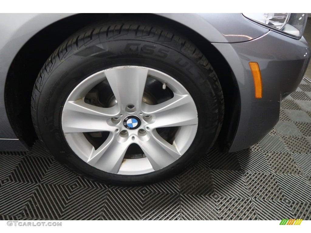 2013 5 Series 528i xDrive Sedan - Space Gray Metallic / Everest Gray photo #26