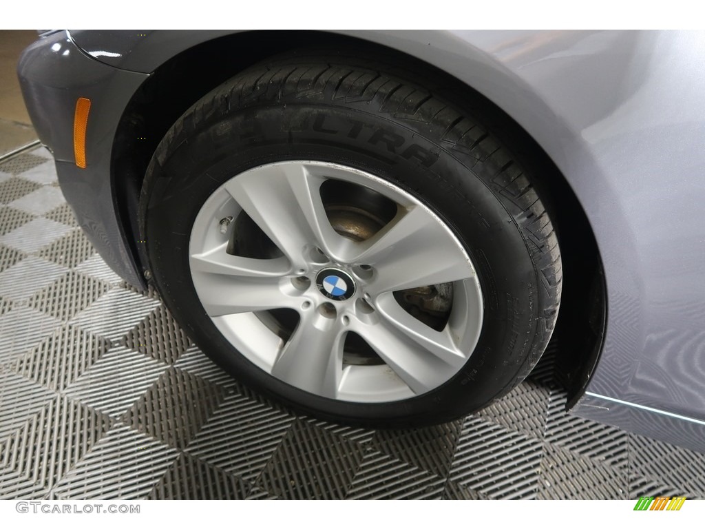 2013 5 Series 528i xDrive Sedan - Space Gray Metallic / Everest Gray photo #29
