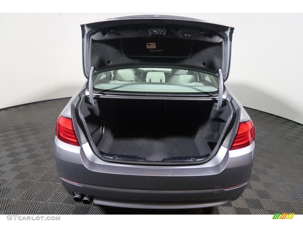 2013 5 Series 528i xDrive Sedan - Space Gray Metallic / Everest Gray photo #30