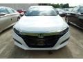 2018 Platinum White Pearl Honda Accord EX-L Sedan  photo #2