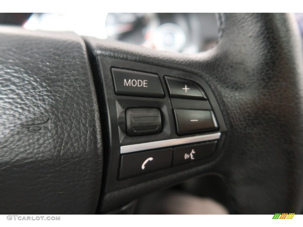2013 5 Series 528i xDrive Sedan - Space Gray Metallic / Everest Gray photo #39