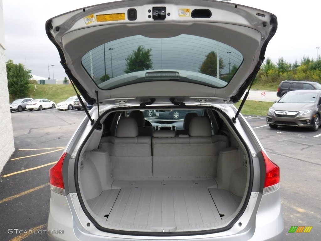2012 Venza LE AWD - Classic Silver Metallic / Light Gray photo #21