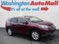 2012 Basque Red Pearl II Honda CR-V EX-L 4WD  photo #1