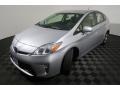 2014 Classic Silver Metallic Toyota Prius Two Hybrid  photo #6