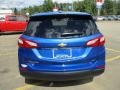 2019 Kinetic Blue Metallic Chevrolet Equinox LS AWD  photo #3