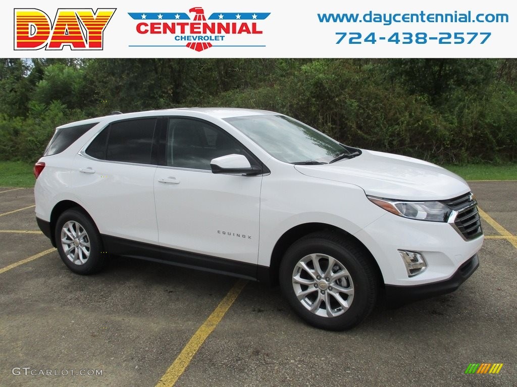 2019 Equinox LT AWD - Summit White / Jet Black photo #1