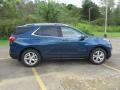 2019 Pacific Blue Metallic Chevrolet Equinox LT AWD  photo #2