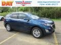 2019 Pacific Blue Metallic Chevrolet Equinox LT AWD  photo #1