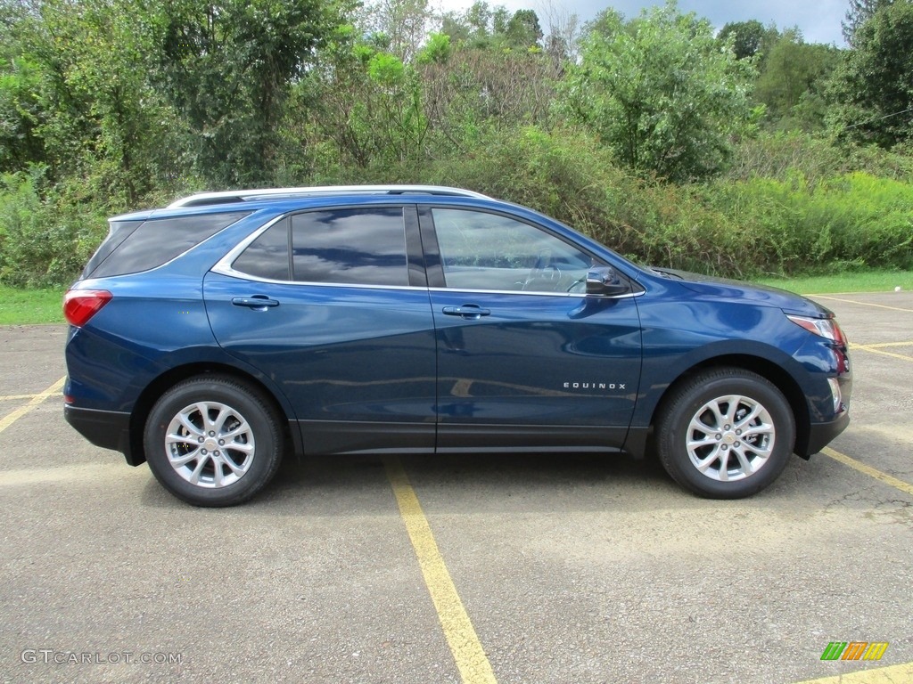 2019 Equinox LT AWD - Pacific Blue Metallic / Jet Black photo #2