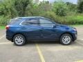 2019 Pacific Blue Metallic Chevrolet Equinox LT AWD  photo #2