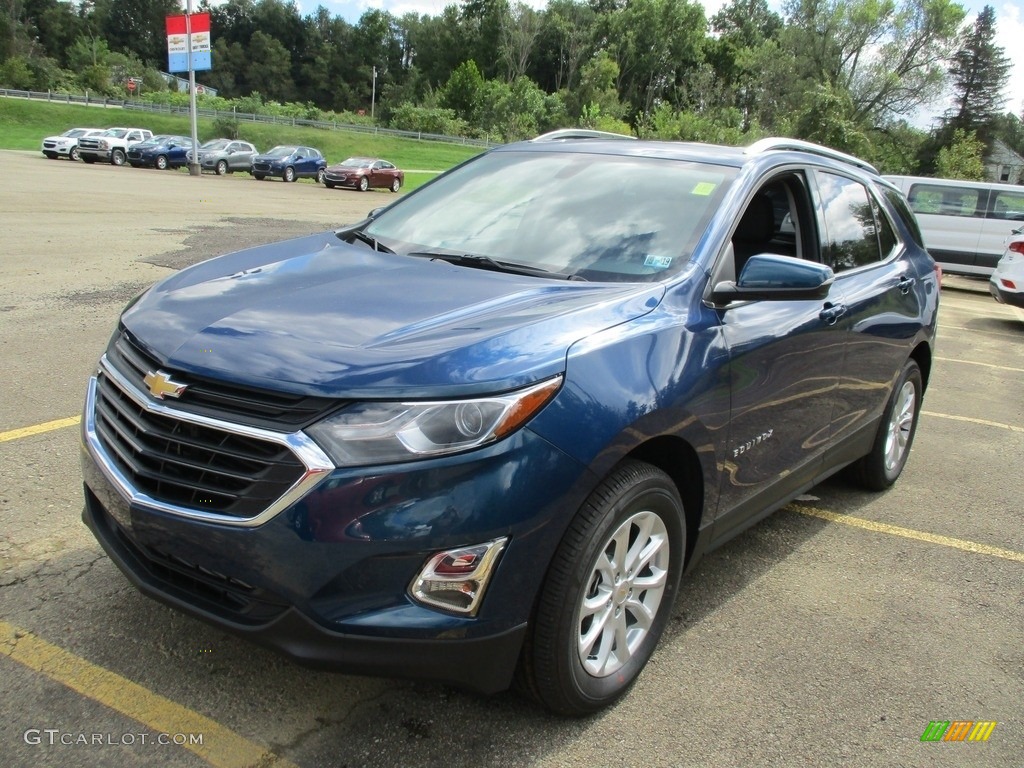 2019 Equinox LT AWD - Pacific Blue Metallic / Jet Black photo #4