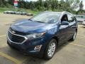 2019 Pacific Blue Metallic Chevrolet Equinox LT AWD  photo #4