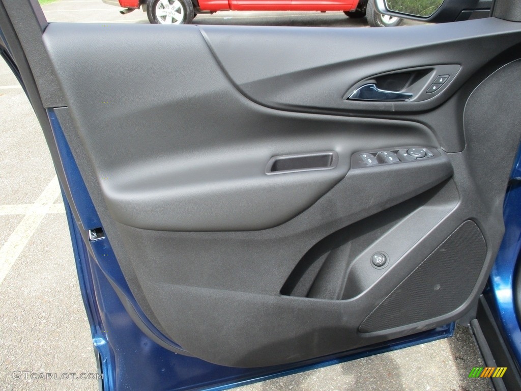 2019 Equinox LT AWD - Pacific Blue Metallic / Jet Black photo #5