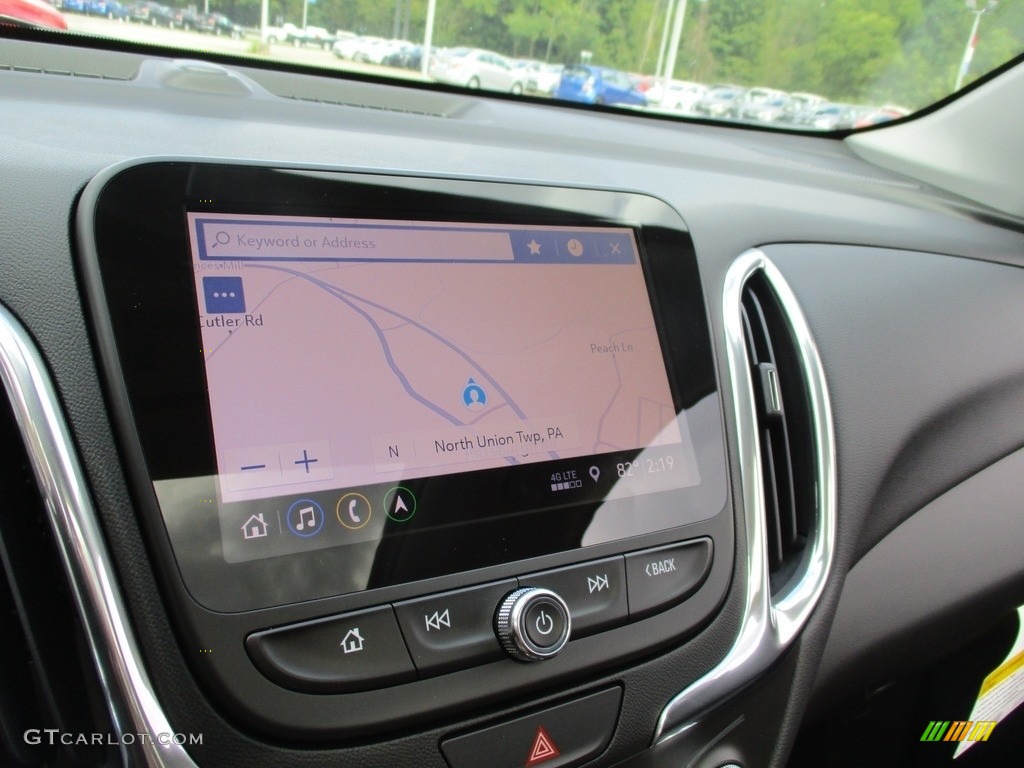2019 Equinox LT AWD - Pacific Blue Metallic / Jet Black photo #10