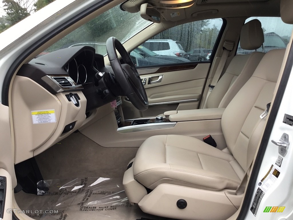 2014 E 350 Sport Sedan - Diamond White Metallic / Silk Beige/Espresso Brown photo #11