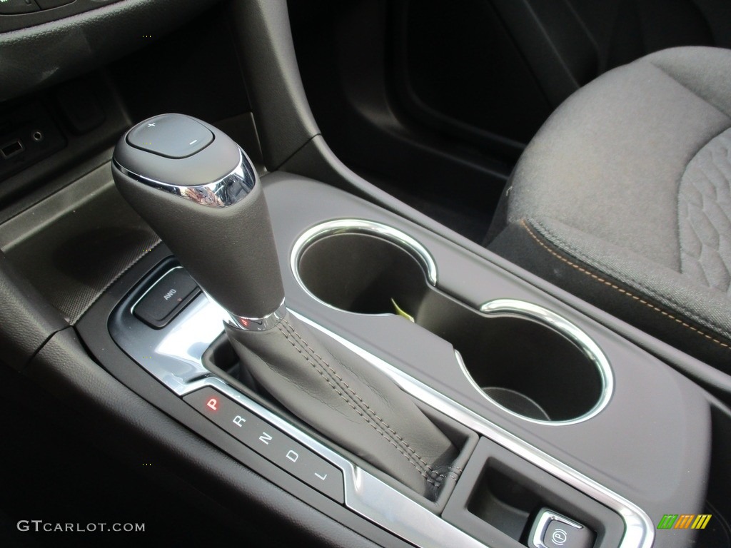 2019 Equinox LT AWD - Pacific Blue Metallic / Jet Black photo #11