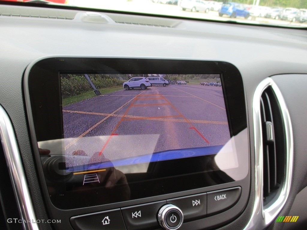 2019 Equinox LT AWD - Pacific Blue Metallic / Jet Black photo #12