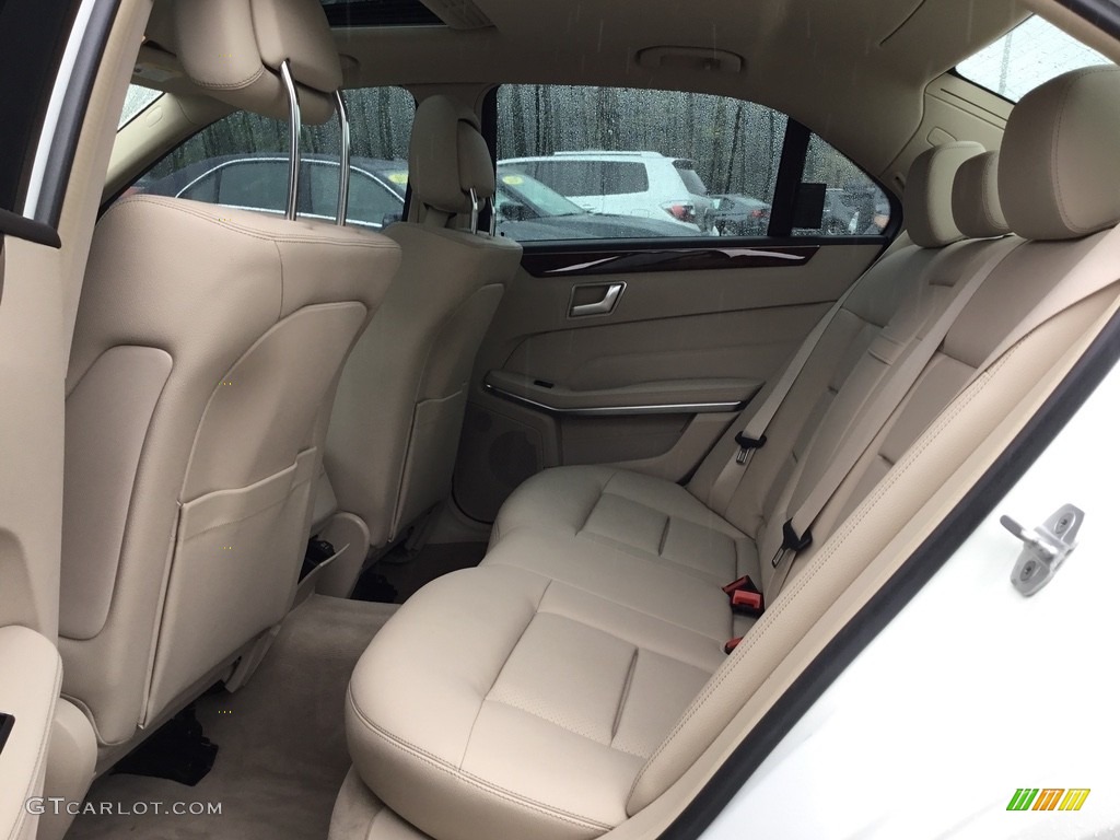 2014 E 350 Sport Sedan - Diamond White Metallic / Silk Beige/Espresso Brown photo #20