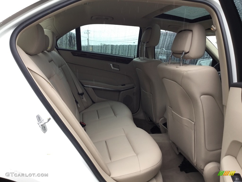 2014 E 350 Sport Sedan - Diamond White Metallic / Silk Beige/Espresso Brown photo #23