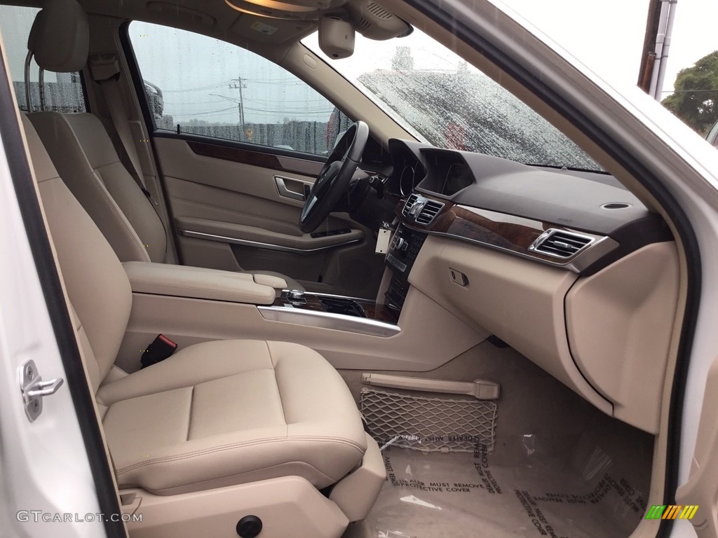 2014 E 350 Sport Sedan - Diamond White Metallic / Silk Beige/Espresso Brown photo #25