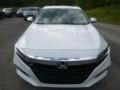 2018 Platinum White Pearl Honda Accord EX-L Sedan  photo #6