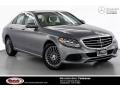 Steel Grey Metallic 2016 Mercedes-Benz C 300 Sedan