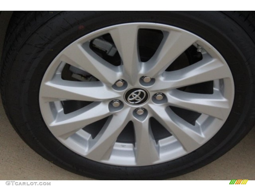 2018 Camry LE - Predawn Gray Mica / Ash photo #9