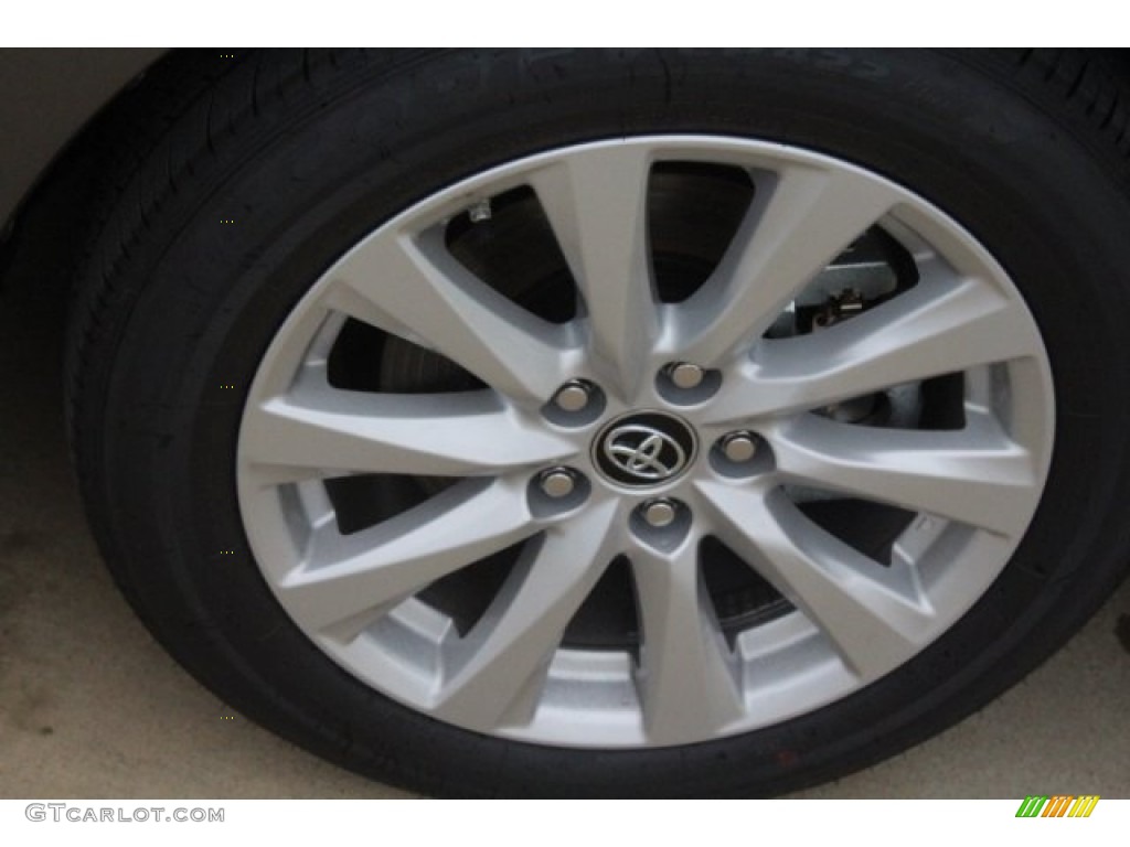 2018 Camry LE - Predawn Gray Mica / Ash photo #10