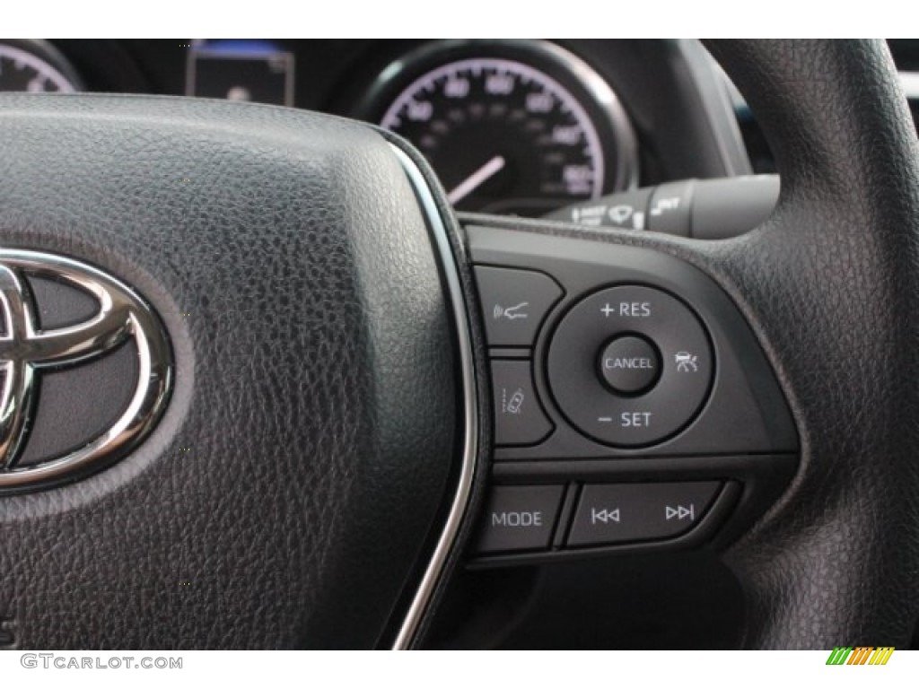 2018 Camry LE - Predawn Gray Mica / Ash photo #20