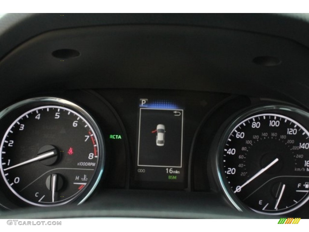 2018 Camry LE - Predawn Gray Mica / Ash photo #21